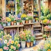 Flower Shop Art Diamond Painting