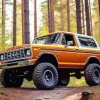 Ford Bronco Car Diamond Painting