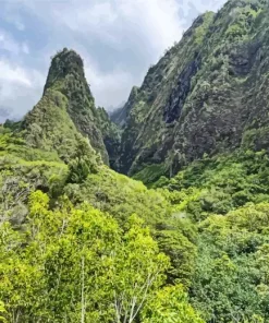 Iao Valley Hawaii Diamond Painting