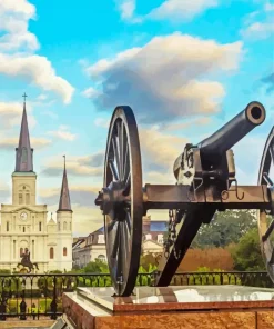Jackson Square New Orleans Diamond Painting