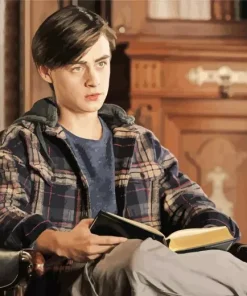 Jaeden Martell Diamond Painting