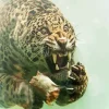 Jaguar Underwater Diamond Painting