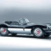 Jaguar Xkss Car Diamond Painting