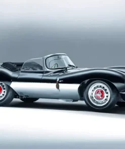 Jaguar Xkss Car Diamond Painting