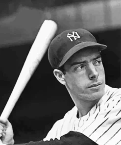 Joe Dimaggio Baseballer Diamond Painting