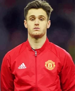 Joe Riley Footballer Diamond Painting