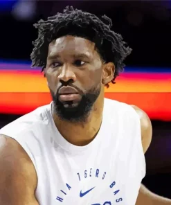 Joel Embiid Diamond Painting
