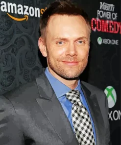 Joel Mchale Diamond Painting