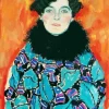 Johanna Staude By Gustav Klimt Diamond Painting