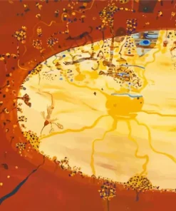John Olsen Diamond Painting