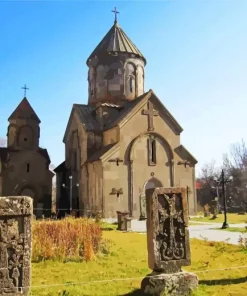 Kecharis Monastery Diamond Painting