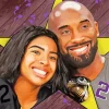 Kobe And Gigi Diamond Painting