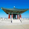 Korean Friendship Bell Diamond Painting
