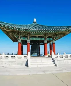 Korean Friendship Bell Diamond Painting