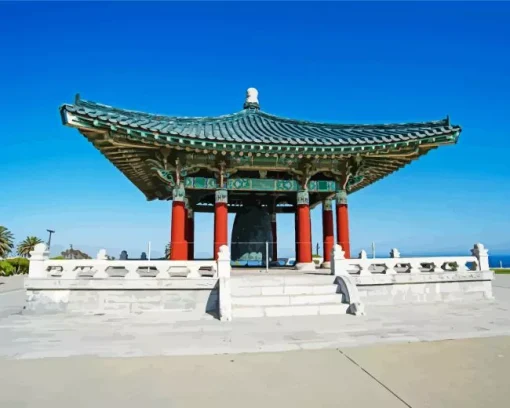 Korean Friendship Bell Diamond Painting