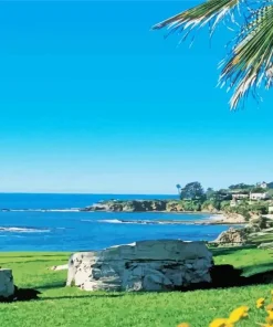 Laguna Beach California Diamond Painting