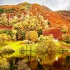 Lake District In The Autumn Diamond Painting