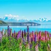 Lake Tekapo New Zealand Diamond Painting