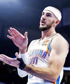 Lakers Alex Caruso Diamond Painting