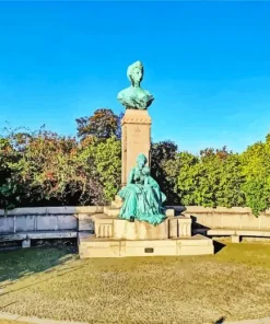Langelinie Park Copenhagen Diamond Painting