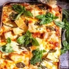 Lasagna Toss Diamond Painting