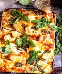 Lasagna Toss Diamond Painting