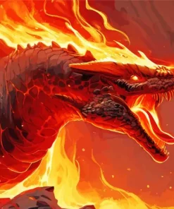 Lava Art Diamond Painting