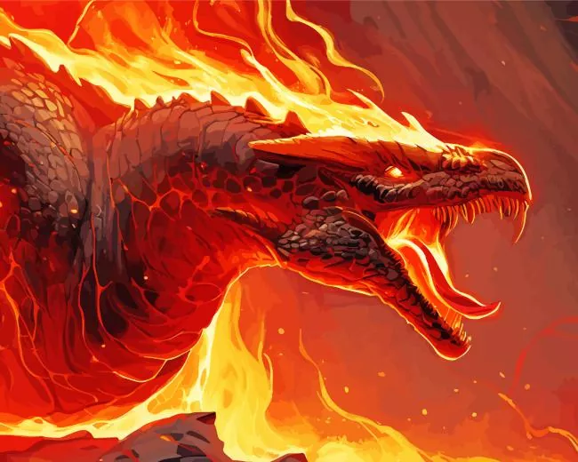 lava art Diamond Paintings Lava Art Diamond Painting