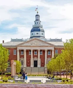 Lawyers Mall Annapolis Diamond Painting