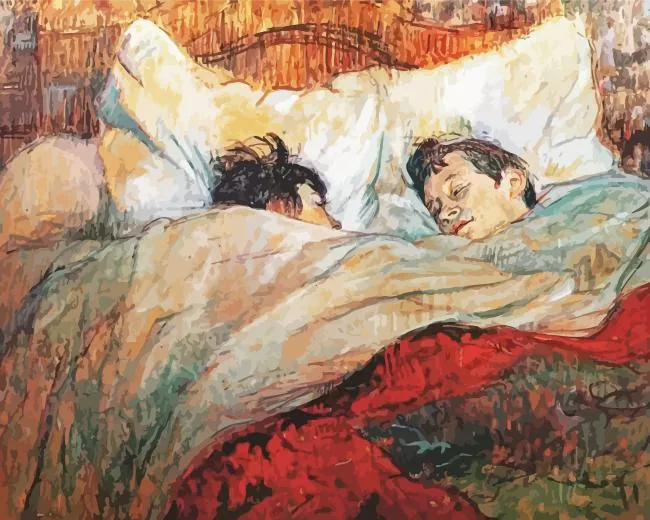le lit by toulouse lautrec Diamond Paintings Le Lit By Toulouse Lautrec Diamond Painting
