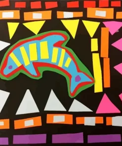 Mola Art Diamond Painting