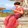 The Love Letter By John William Godward Diamond Painting
