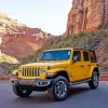 Yellow Jeep Wrangler Diamond Painting