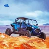 Blue Buggy Diamond Painting