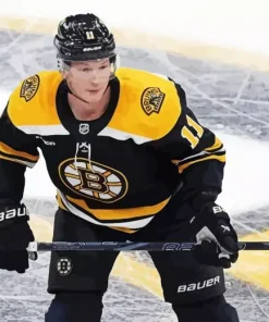 Bruins Trent Frederic Diamond Painting