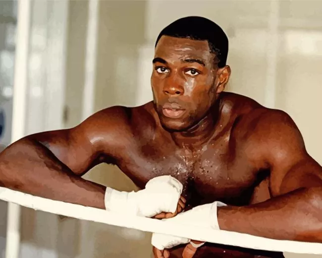 Frank Bruno Diamond By Numbers Frank Bruno Diamond Painting