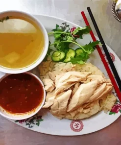 Khao Man Gai Diamond Painting