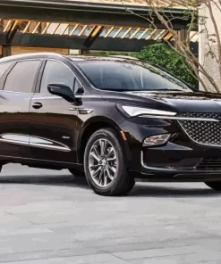 Buick Enclave Car Diamond Painting