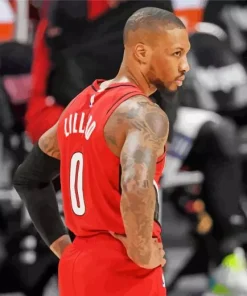 Damian Lamonte Ollie Diamond Painting