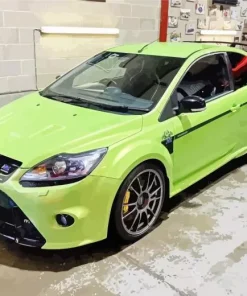 Ford RS Green Art Diamond Painting