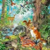 Forest Animals Diamond Painting