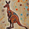 Forest Kangaroo Art Diamond Painting