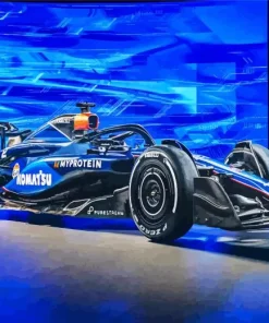 Formula 1 Car Diamond Painting