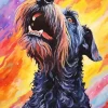 Giant Schnauzer Dog Diamond Painting