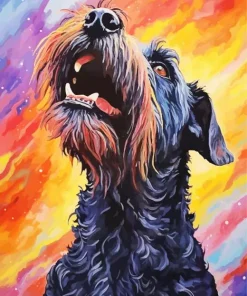 Giant Schnauzer Dog Diamond Painting