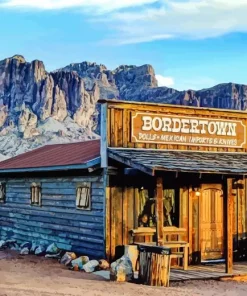 Goldfield Ghost Town Diamond Painting