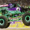 Grave Digger Truck Diamond Painting