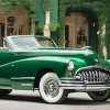 Green Buick Car Diamond Painting