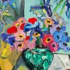 Irma Stern Flowers Vase Diamond Painting