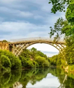 Ironbridge England Diamond Painting